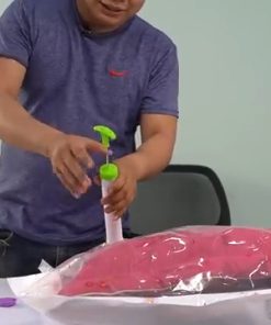 Máy hút chân không đựng quần áo, chăn màn