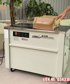 Máy đóng đai thùng Chali Đài Loan - chi tiết máy 2
