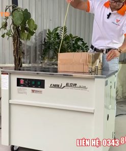 Review Máy Đóng Đai Chali JN-740 Đài Loan