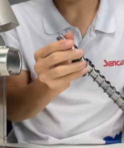 Máy ép dầu mini F-ZO – thử nghiệm 1kg lạc ép được bao nhiêu dầu? - chi tiết máy 2
