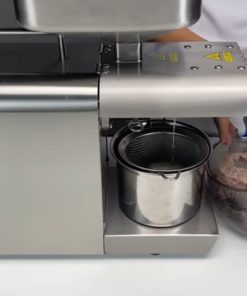 Máy ép dầu mini F-ZO – thử nghiệm 1kg lạc ép được bao nhiêu dầu? - chi tiết máy 3