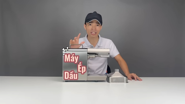 [Review] Máy Ép Dầu Lạc _ Thử Ép Với 1 Kg Sẽ Được Bao Nhiêu Dầu ❓