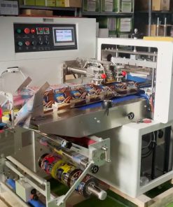 Máy đóng gói nằm 900X – thiết bị đóng gói thực phẩm bún, bánh, dạng gói hiệu quả