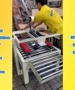 Máy đóng gói nằm 900X - chi tiết máy 4
