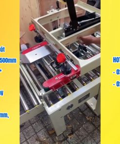 Máy đóng gói nằm 900X - chi tiết máy 3