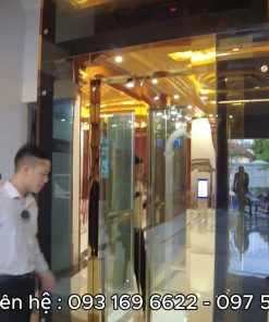 Thang máy kính 450kg tại Tiền Hải Thái Bình - chi tiết máy 5
