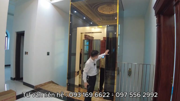 Thang máy kính gia đình 450kg tại Tiền Hải Thái Bình Review Thang Máy Kính Cho Biệt Thự – Chi Tiết Kích Thước Và Giá Tốt (5)