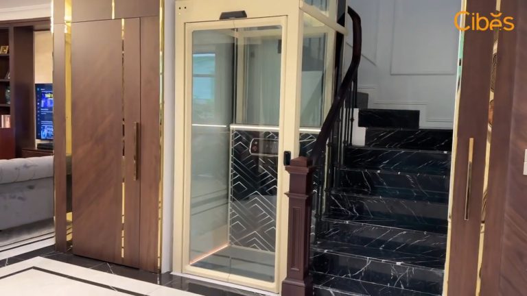 Review Thang Máy Kính Gia Đình tại TP. Hải Phòng _ Cibes Lift Việt Nam (4)