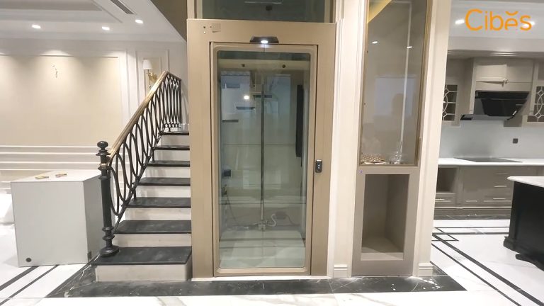 Thang máy gia đình Cibes Voyager V90 Galaxy Review Thang Máy Lồng Kính Đổi Màu Cực Đẹp _ Không Cần Làm Hố Pit – Phòng Máy_ Cibes Lift Việt Nam (2)