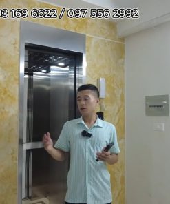Review Thang Máy Mini Cho Nhà Mặt Phố - Công Trình Hà Nội