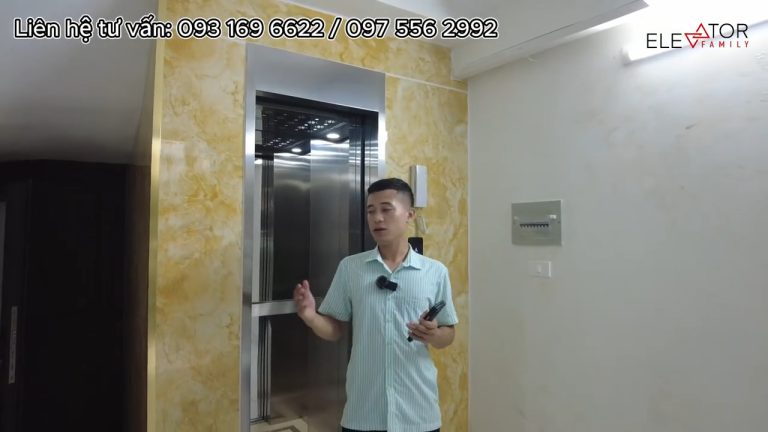 Review Thang Máy Mini Cho Nhà Mặt Phố – Công Trình Hà Nội (6)