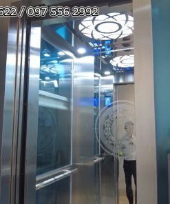 Lắp đặt thang máy cho nhà cũ - chi tiết máy 3