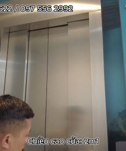 Review Thang máy Không hố Pit cho Nhà Cải tạo rẻ, đẹp nhất