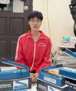 Review chi tiết máy hàn miệng túi dập tay