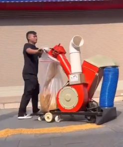 Máy hút lúa tự động - chi tiết máy 2
