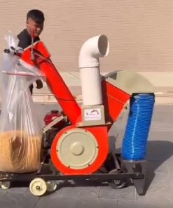 Review máy hút hạt nông sản đóng bao tự hành Turbo TBH170 động cơ xăng