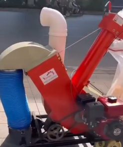 Máy hút lúa tự động - chi tiết máy 3