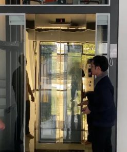Thang máy kính cao cấp tân cổ điển - chi tiết máy 4