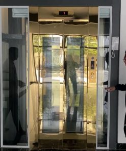 Thang máy kính cao cấp tân cổ điển - chi tiết máy 2