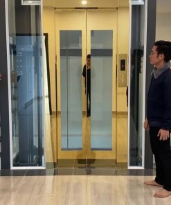 Thang máy kính cao cấp tân cổ điển - chi tiết máy 3