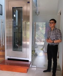 Thang máy thủy lực - chi tiết máy 3