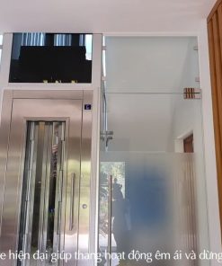 Thang máy thủy lực - chi tiết máy 2