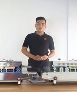 Giới thiệu, hướng dẫn vận hành máy hàn miệng túi liên tục FRB-770I Stronger