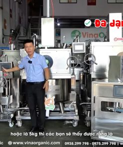 Series máy chiên chân không với nhiều công suất khác nhau - chi tiết máy 4