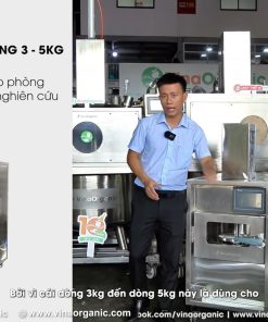 Series máy chiên chân không với nhiều công suất khác nhau - chi tiết máy 3