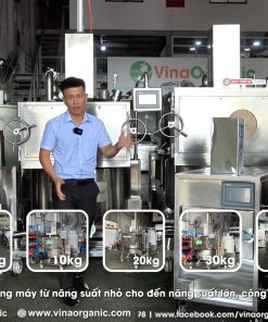 Series máy chiên chân không đa công suất