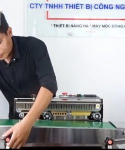 Hướng dẫn sử dụng máy hàn miệng túi liên tục FRD-750-I vỏ inox Stronger