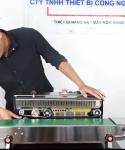 Hướng dẫn sử dụng và tuỳ chỉnh máy hàn miệng túi liên tục FR770