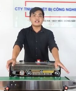 [Series 05] Hướng dẫn thay đổi vị trí băng chuyền máy hàn miệng túi liên tục
