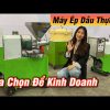 So Sánh Máy Ép Dầu Lạc 25Kg và 35Kg Bình Quân Với Máy Ép Dầu Trên Thị Trường