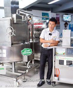 So sánh Máy chiên chân không VinaOrganic 1kg và 50kg có gì khác biệt - chi tiết máy 5