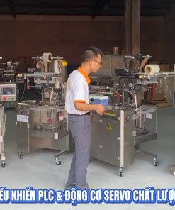 Máy đóng gói bao bì cho sản phẩm dạng dung dịch và dạng hạt - chi tiết máy 2