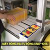 So sánh máy đóng đai thùng tự động KMS-101A và bán tự động Chali JN 740  Mua máy nào tốt hơn