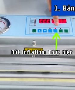 Máy hút chân không vòi ngoài VS1000 - chi tiết máy 3