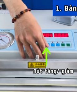 Máy hút chân không vòi ngoài VS1000 - chi tiết máy 2