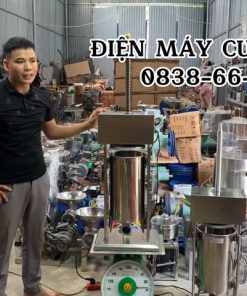 4 Máy đùn nhồi làm xúc xích, lạp xưởng, lòng dồi - chi tiết máy 3