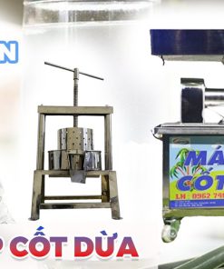 2 Triệu mua được máy ép nước cốt dừa không