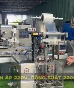 2 dòng máy đóng gói dung dịch VMB 160 và VMB 160F - chi tiết máy 3