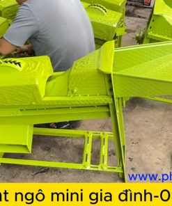 Tách (tẽ) Ngô Cực Nhàn Với Máy Tách Hạt Ngô - chi tiết máy 2