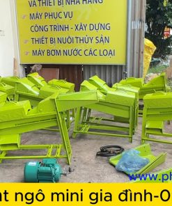 Tách (tẽ) Ngô Cực Nhàn Với Máy Tách Hạt Ngô