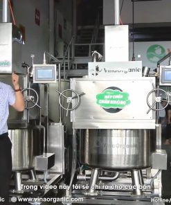 Hệ thống máy chiên chân không và các model công suất trong sản xuất thực phẩm - chi tiết máy 4