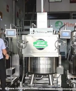 Hệ thống máy chiên chân không và các model công suất trong sản xuất thực phẩm - chi tiết máy 3