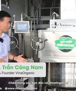 Hệ thống máy chiên chân không trong sản xuất thực phẩm hiện đại