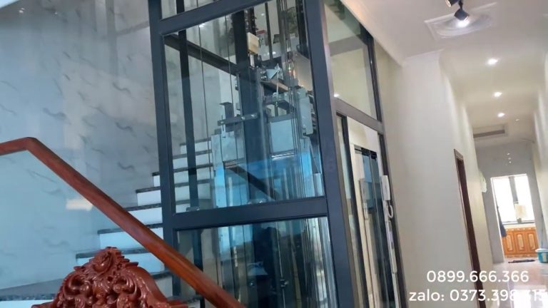 Tại sao nên chọn thang máy gia đình vách kính _ thang máy kính gia đình 350kg (2)