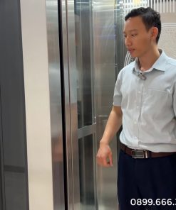 Thang Máy Khung Thép 350kg Tại Vinhomes Riverside - chi tiết máy 2