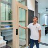 Tại sao tôi rất hài lòng với chiếc thang máy gia đình này của Cibes  Cibes Lift Việt Nam